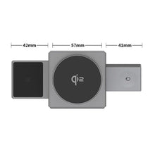 58 % OFF🔥Hot Sale Offers-3-in-1 Foldable Magnetic Wireless Charging Station