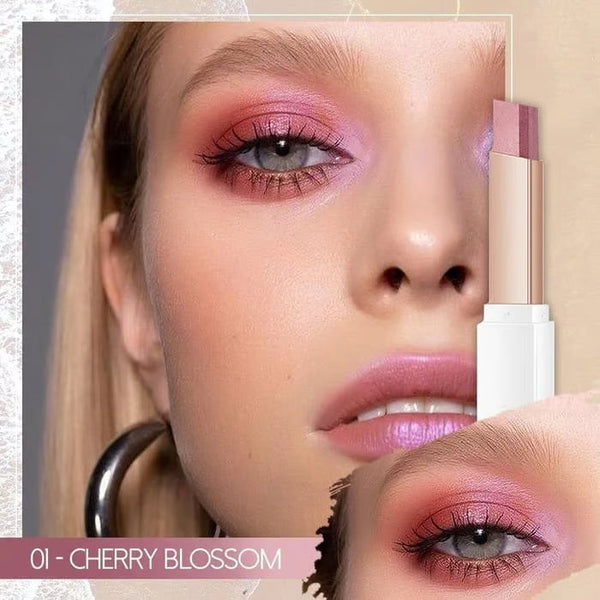 6Pcs Two Color Eyeshadow Stick Set