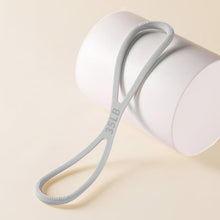 8-Shaped Silicone Resistance Band with Massage Grip