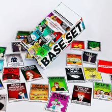 A Game About Adulthood – Darkly Humorous Party Card Game for Adults, Life Simulation, Wealth Building, Retirement & Graveyard Revenge