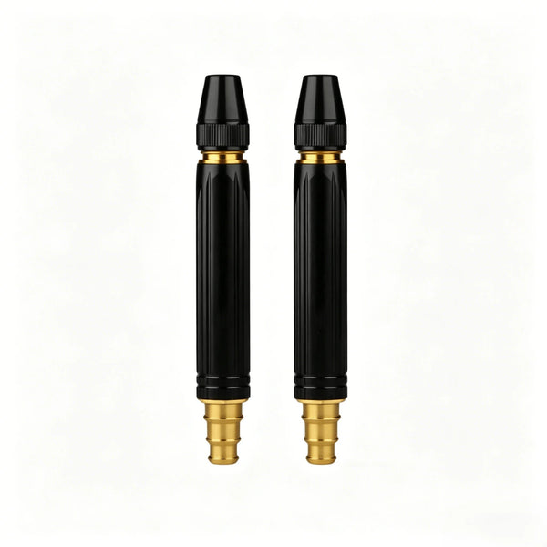 Adjustable Metal Nozzle Garden Hose Sprinkler
