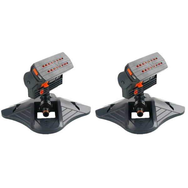 Adjustable Oscillating Sprinkler Wide Coverage
