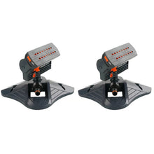 Adjustable Oscillating Sprinkler Wide Coverage