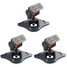 Adjustable Oscillating Sprinkler Wide Coverage