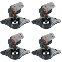 Adjustable Oscillating Sprinkler Wide Coverage