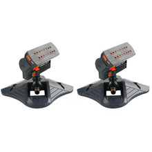 Adjustable Oscillating Sprinkler Wide Coverage