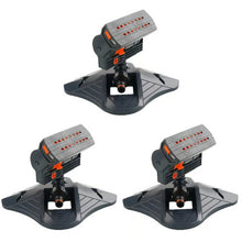 Adjustable Oscillating Sprinkler Wide Coverage