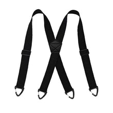 📏 Adjustable Work Suspenders | Classic X-Back Support