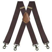 📏 Adjustable Work Suspenders | Classic X-Back Support