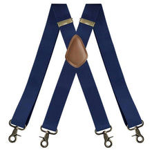 📏 Adjustable Work Suspenders | Classic X-Back Support