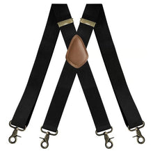 🧵 Adjustable X-Back Suspenders | For Work Wear