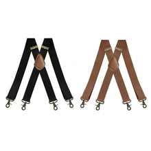 🧵 Adjustable X-Back Suspenders | For Work Wear