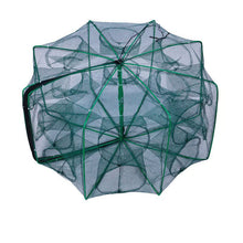 Auto-Foldable Strengthened Fishing Trap Net