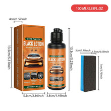 Automotive Plastic Restorer