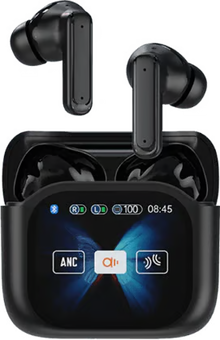 🔥Best-selling model🔥High-quality sound, clear touch-control Bluetooth headset【Factory direct sales】