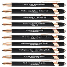 Bible Verse Ballpoint Pen Set (10PCS)