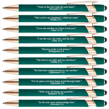 Bible Verse Ballpoint Pen Set (10PCS)