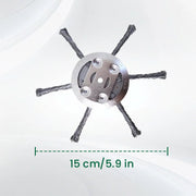 🔥Buy More Save More String🌿Trimmer Replacement Head,Steel Wire Grass Cutting Head