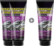 Car Scratch Remover Wax with Nano Cloth
