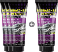 Car Scratch Remover Wax with Nano Cloth