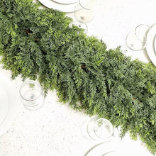 ✨ Christmas Artificial Cedar Garland