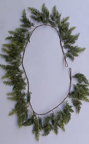 ✨ Christmas Artificial Cedar Garland