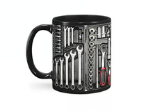 🔥Christmas Limited-Time Offer: 50% OFF!!!🔥⚡Mechanic Toolbox Mug