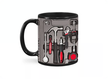 🔥Christmas Limited-Time Offer: 50% OFF!!!🔥⚡Mechanic Toolbox Mug