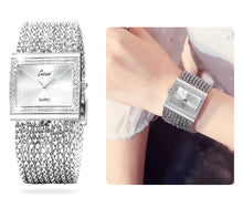 🎄🎁Christmas Special Offer: 50% OFF💥Ladies Rhinestone Quartz Square Watch