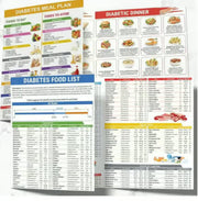 🔥🎁Diabetes Food List & Meal Planner