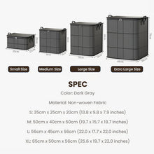 Dust-Proof Comforter and Bedding Organizer