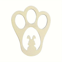 Easter Bunny Footprints Props