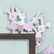 Easter Door Corner Decoration