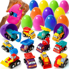 Easter Engineering Vehicle Gacha Set