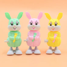 Easter Rabbit Wind up Toys--5 pcs (random color)