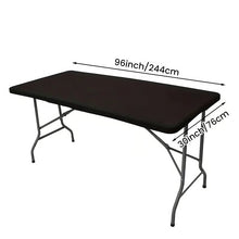🔥Elastic Fitted Tablecloth