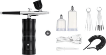 Electric Airbrush Kit with Compressor