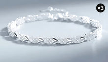 ✨Elegant Sparkling Lucky Clover Bracelet🍀