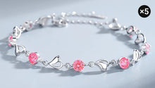 ✨Elegant Sparkling Lucky Clover Bracelet🍀