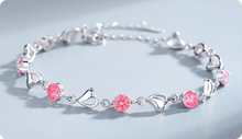 ✨Elegant Sparkling Lucky Clover Bracelet🍀