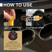 Engine Catalytic Converter Cleaner