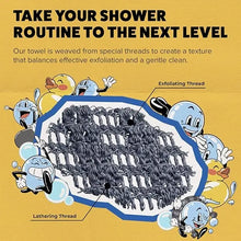 Exfoliating Shower Bath Towel