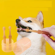 💥FlexiBrush Pet Toothbrush with Tongue Scraper