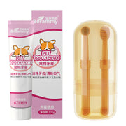 💥FlexiBrush Pet Toothbrush with Tongue Scraper