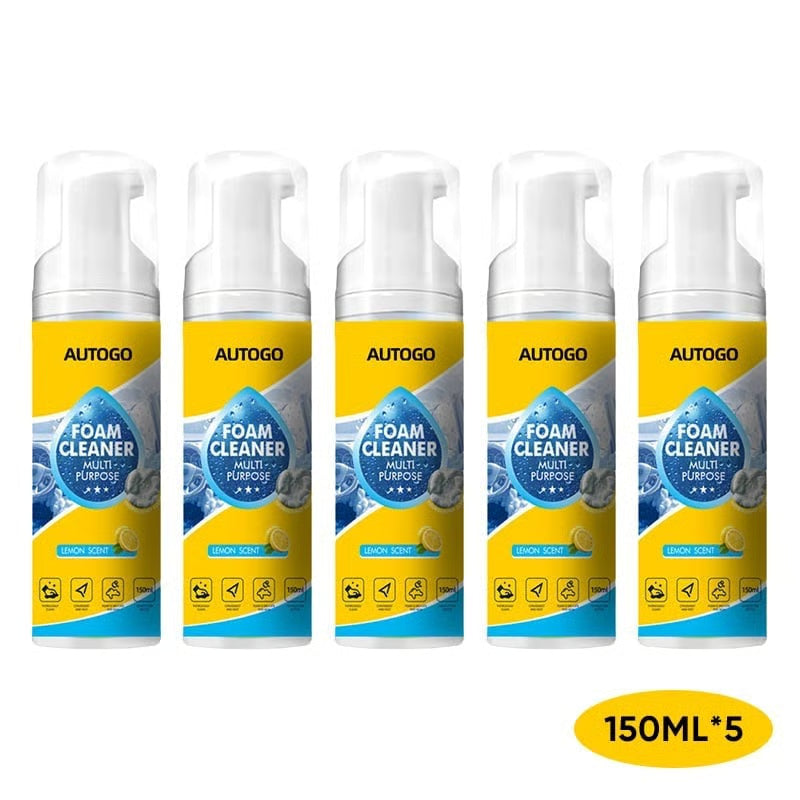 Foam No-Rinse Cleaner