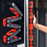 Folding Level Ruler Accurate Level Angle Finder Gauge Folding Extend