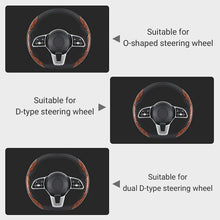 🔥Grip It & Love It!🔥Universal Non-Slip Car Steering Wheel Cover