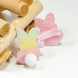 Hair Ball Rabbit Hairpin