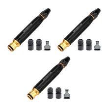 🔥Heavy Duty Adjustable Twist Hose Nozzle Jet Sweeper Nozzle