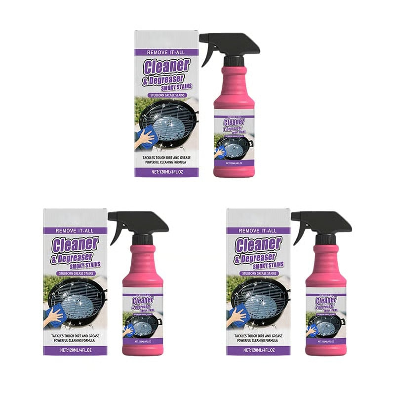 🥘Heavy-Duty Grill & Frying Pan Cleaner